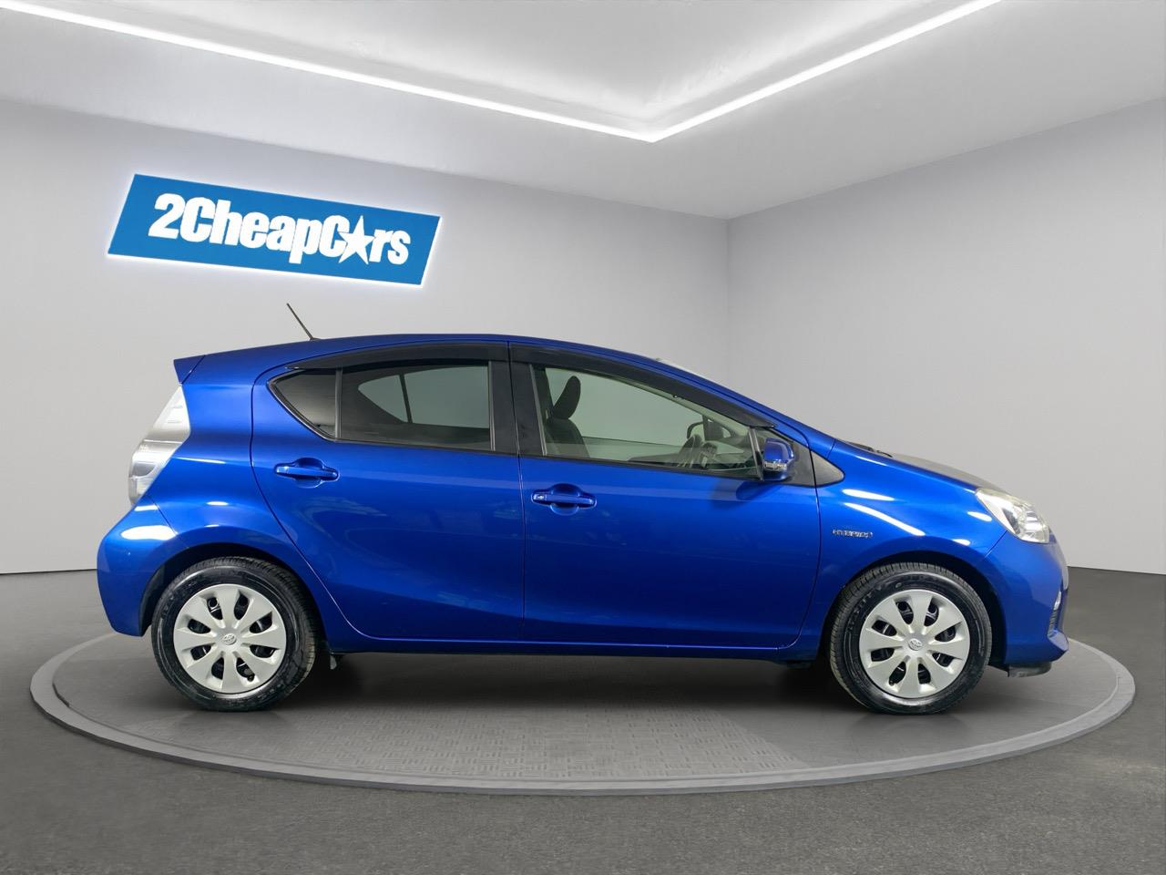 2013 Toyota Aqua S Hatchback PUSH BUTTON START + AUTO LIGHTS