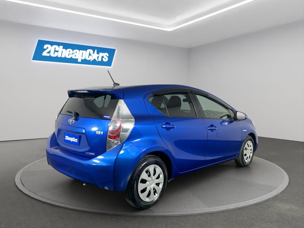 2013 Toyota Aqua S Hatchback PUSH BUTTON START + AUTO LIGHTS
