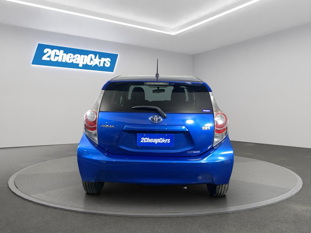 2013 Toyota Aqua S Hatchback PUSH BUTTON START + AUTO LIGHTS