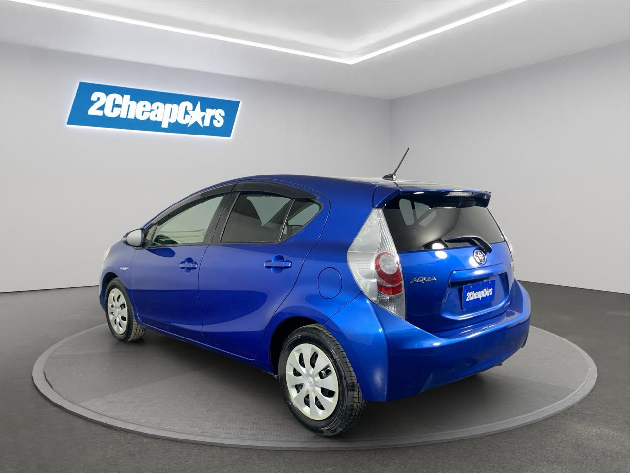 2013 Toyota Aqua S Hatchback PUSH BUTTON START + AUTO LIGHTS