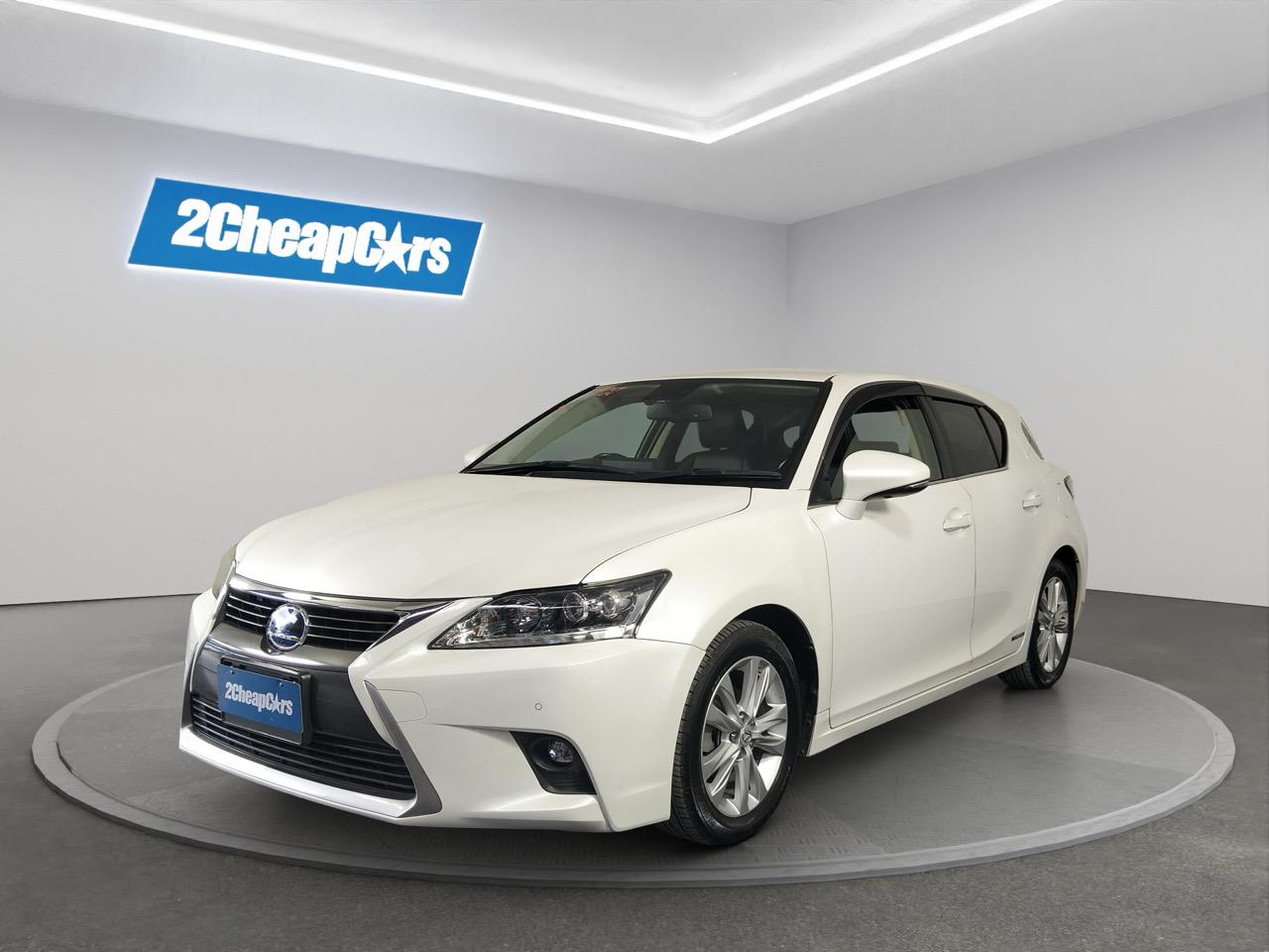 2015 Lexus CT200h Version C Hatchback