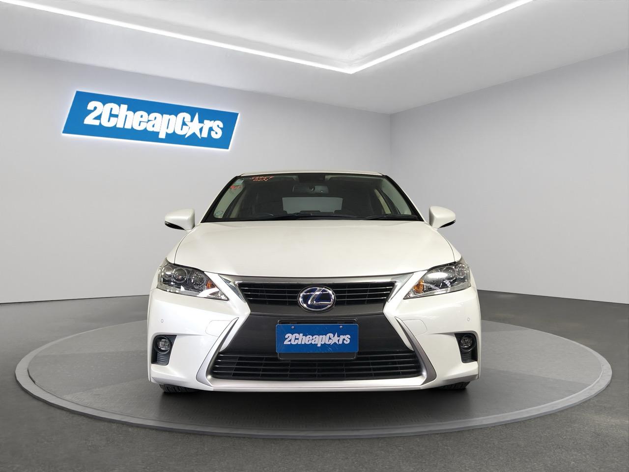 2015 Lexus CT200h Version C Hatchback PADDLE SHIFT + CRUISE CONTROL + PUSH SRART