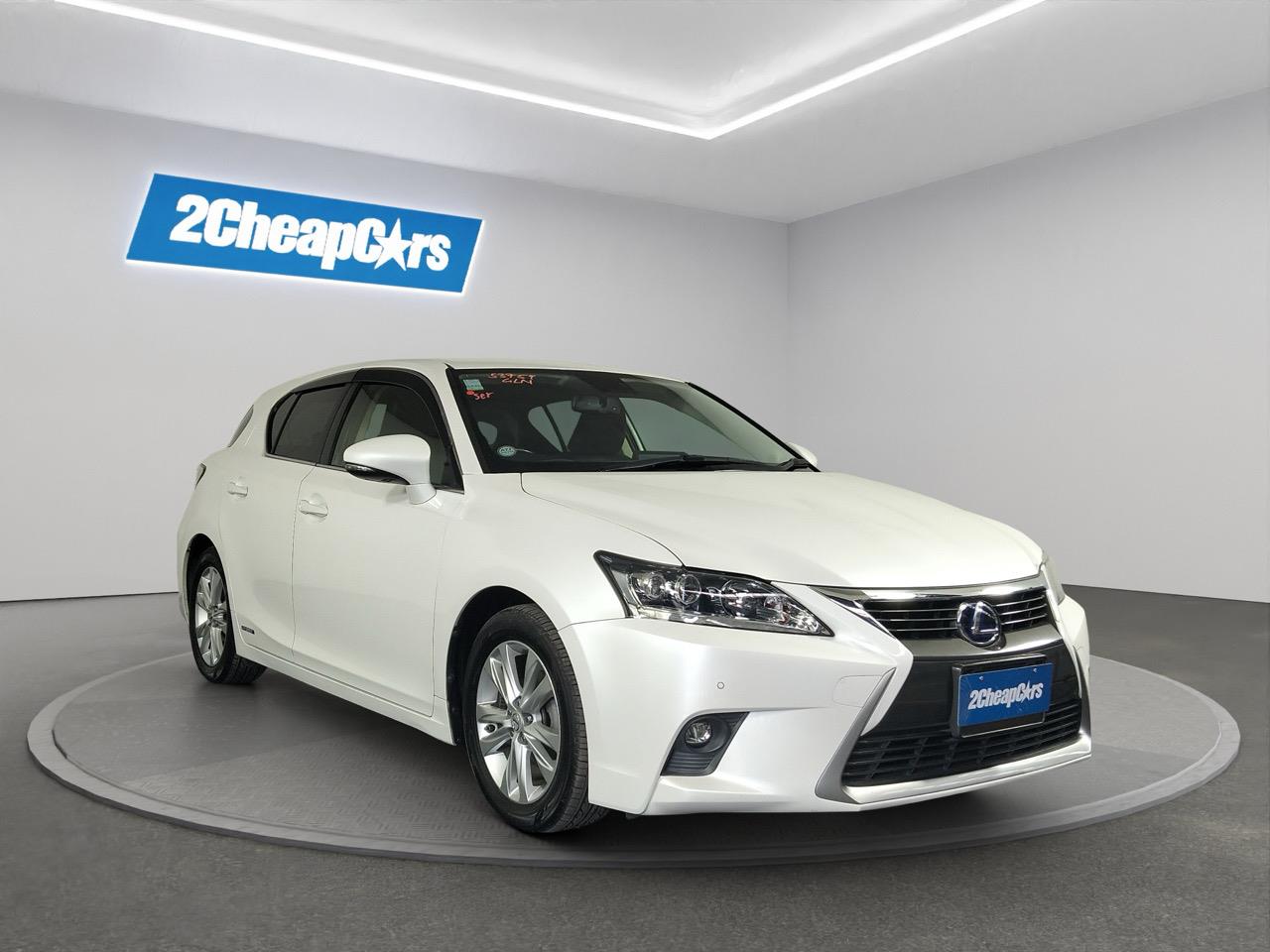 2015 Lexus CT200h Version C Hatchback PADDLE SHIFT + CRUISE CONTROL + PUSH SRART