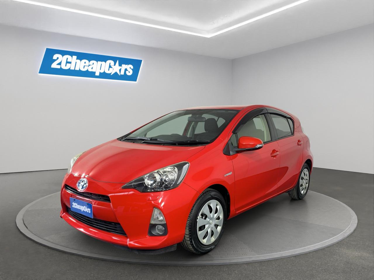 2014 Toyota Aqua G Hatchback