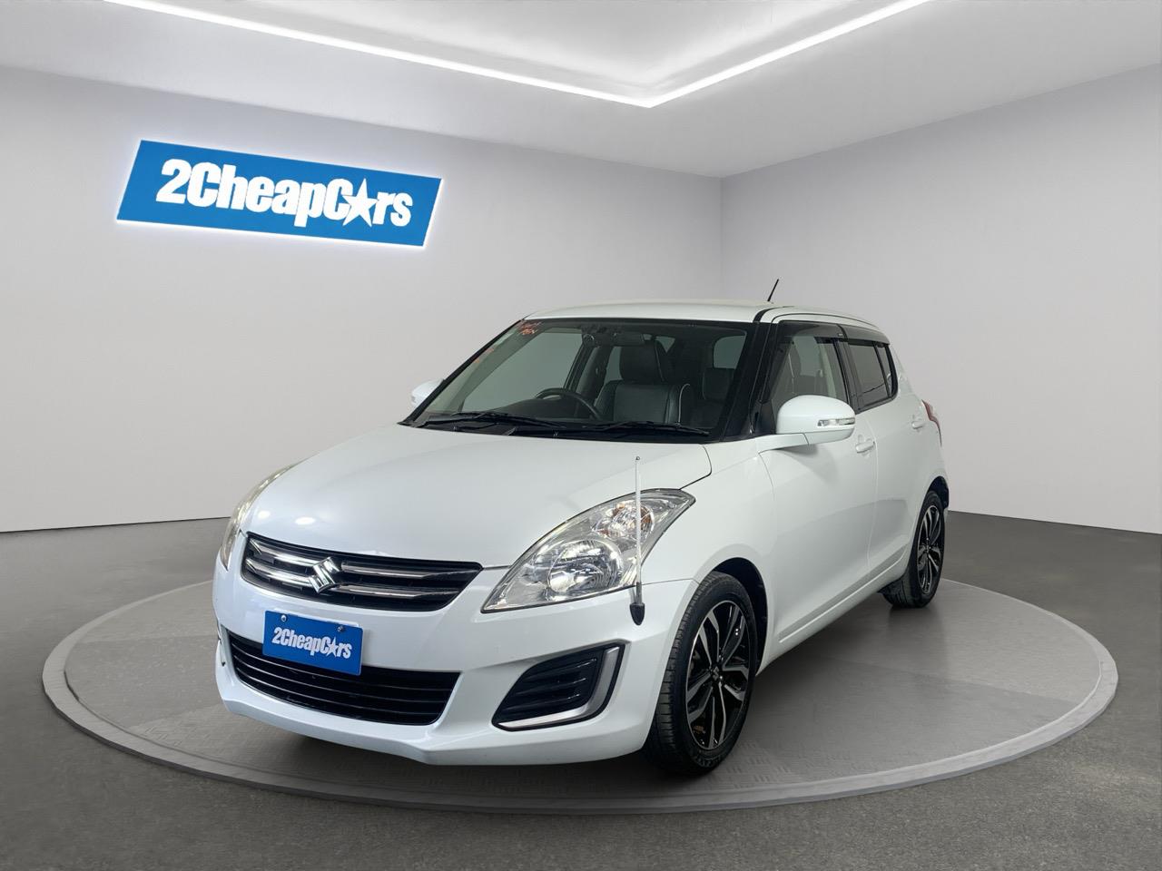 2015 Suzuki Swift Idling Stop Hatchback