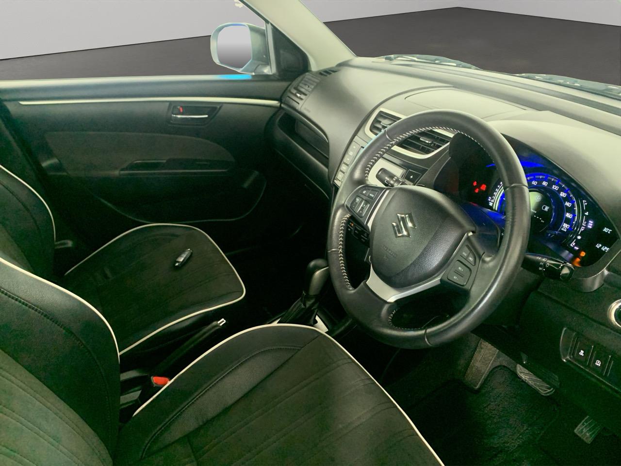 2015 Suzuki Swift Idling Stop Hatchback CRUISE CONTROL + REVERSING CAMERA + PADDLE SHIFT