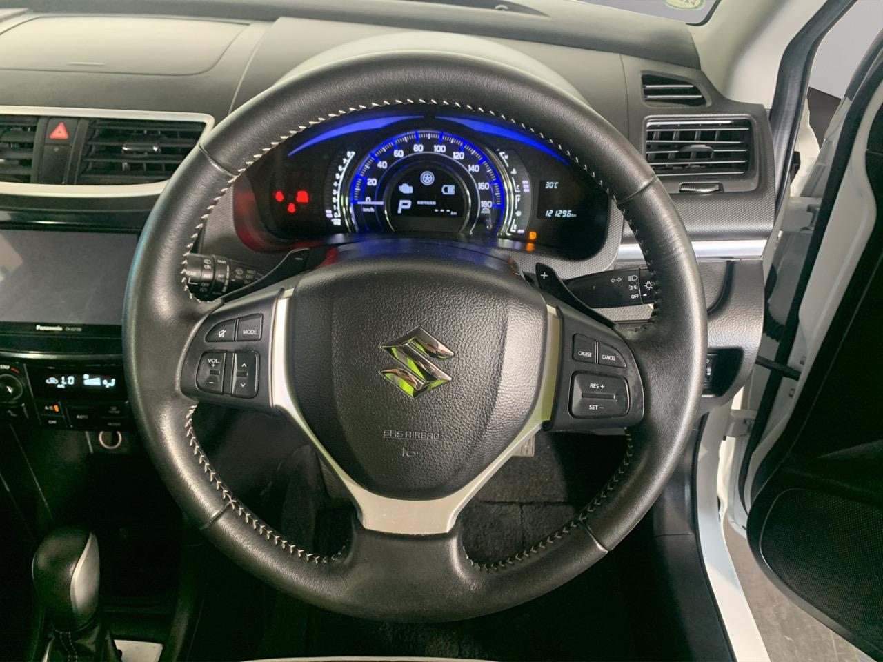 2015 Suzuki Swift Idling Stop Hatchback CRUISE CONTROL + REVERSING CAMERA + PADDLE SHIFT