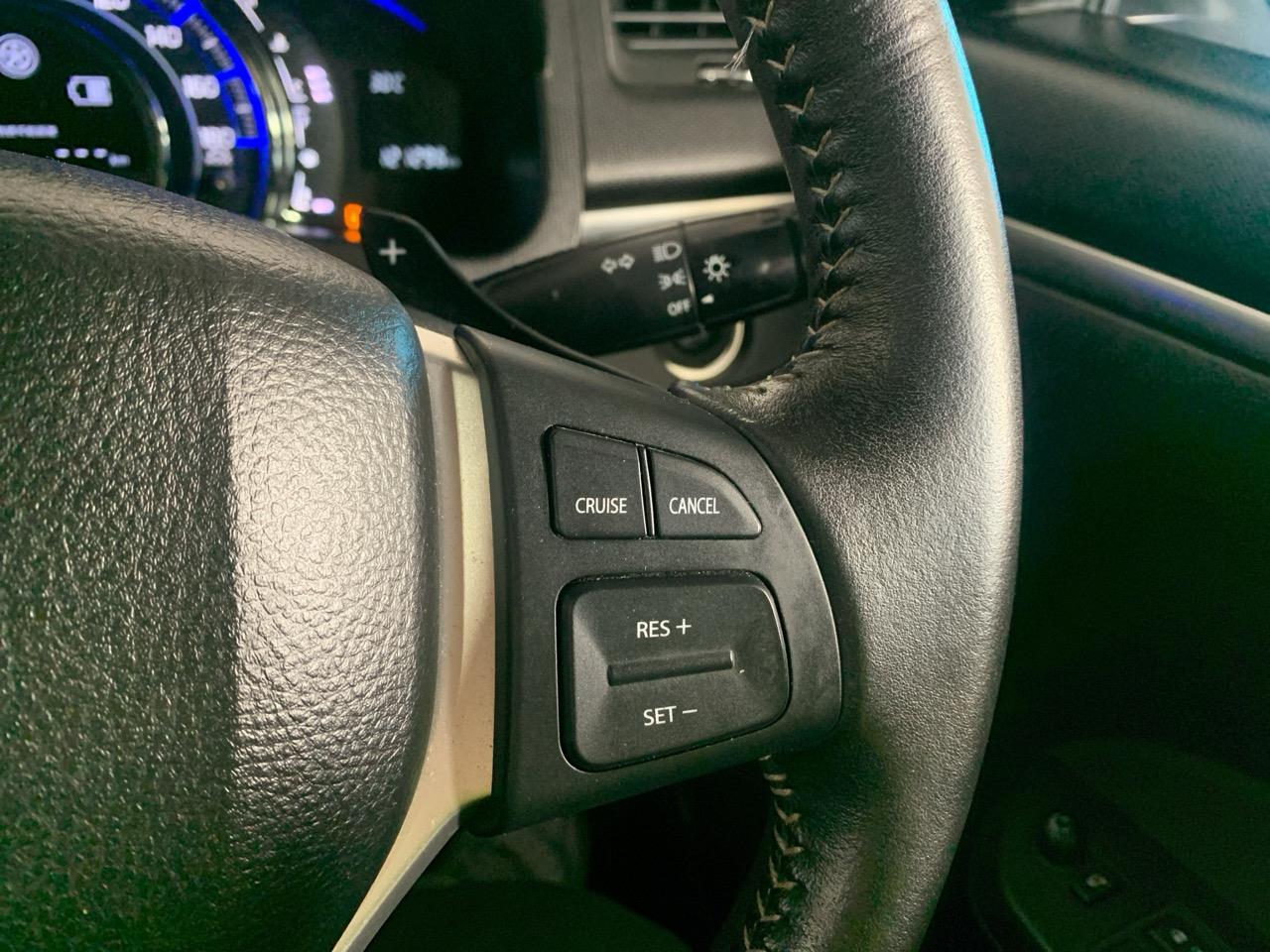 2015 Suzuki Swift Idling Stop Hatchback CRUISE CONTROL + REVERSING CAMERA + PADDLE SHIFT