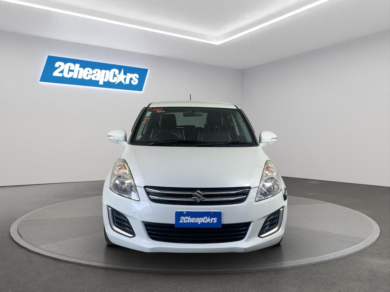 2015 Suzuki Swift Idling Stop Hatchback CRUISE CONTROL + REVERSING CAMERA + PADDLE SHIFT