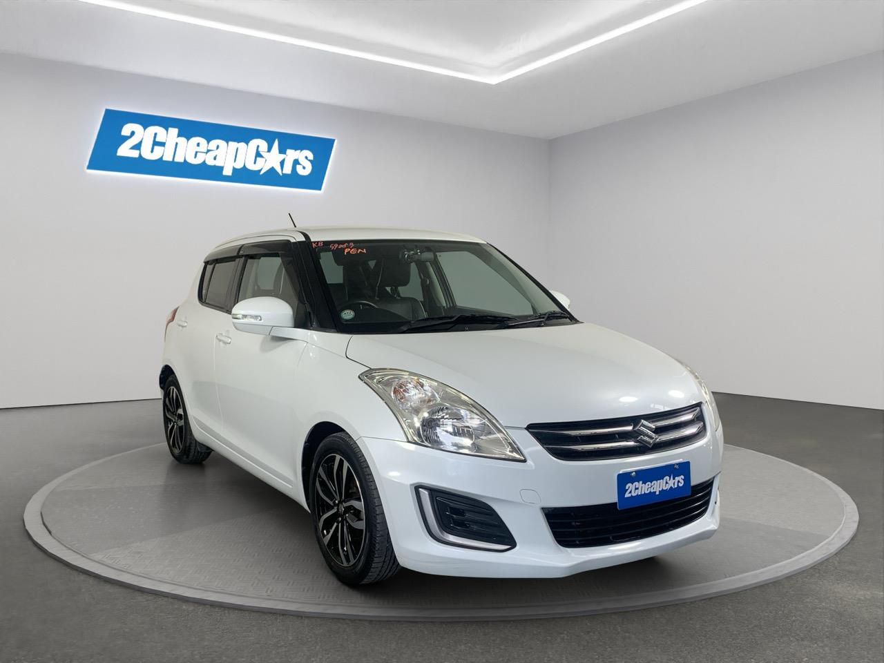 2015 Suzuki Swift Idling Stop Hatchback CRUISE CONTROL + REVERSING CAMERA + PADDLE SHIFT