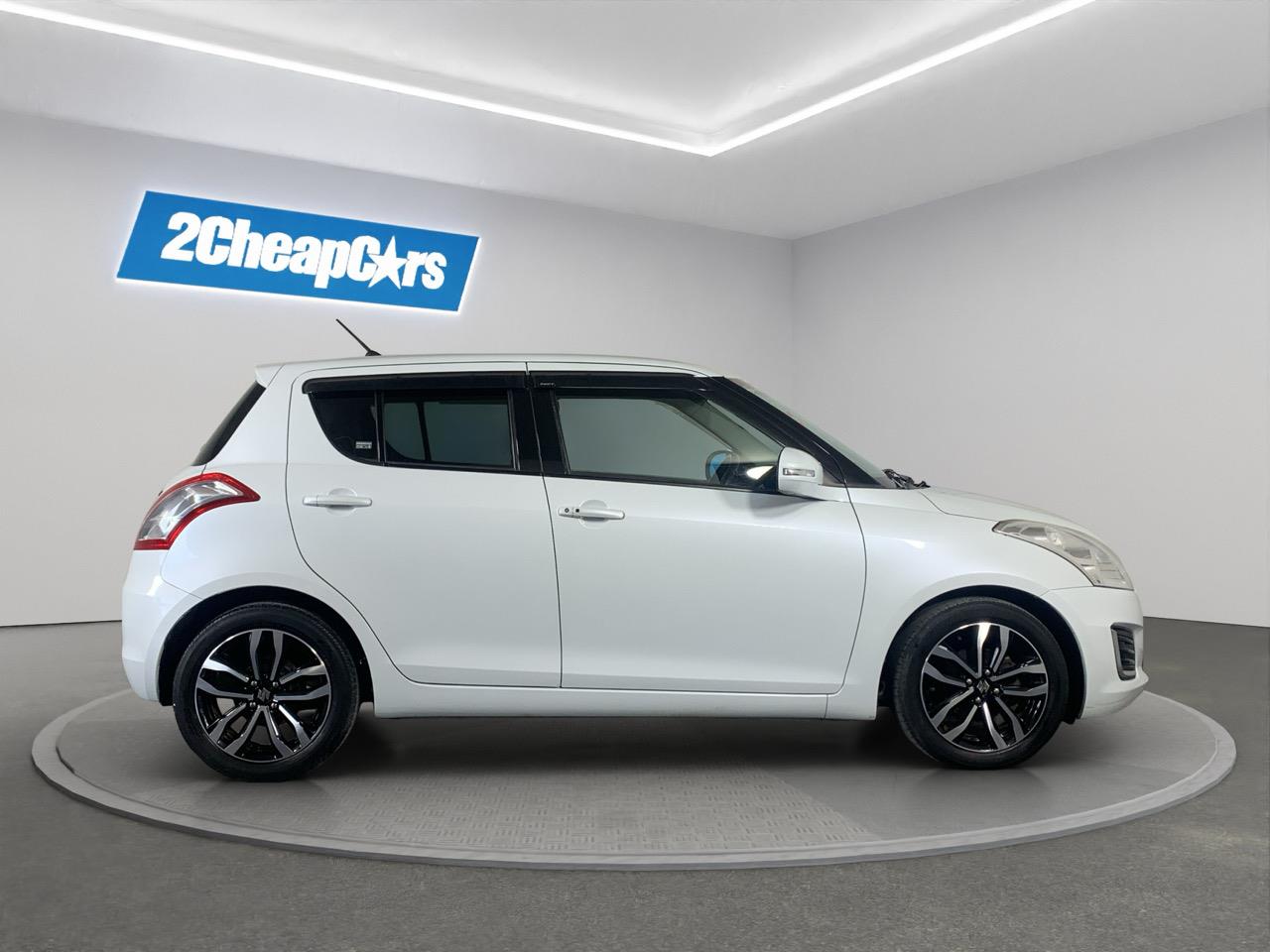 2015 Suzuki Swift Idling Stop Hatchback CRUISE CONTROL + REVERSING CAMERA + PADDLE SHIFT