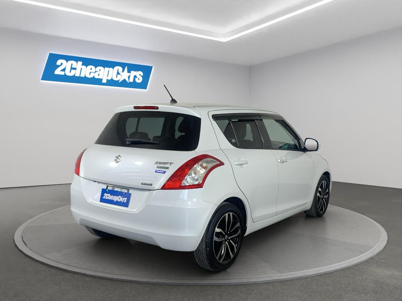 2015 Suzuki Swift Idling Stop Hatchback CRUISE CONTROL + REVERSING CAMERA + PADDLE SHIFT