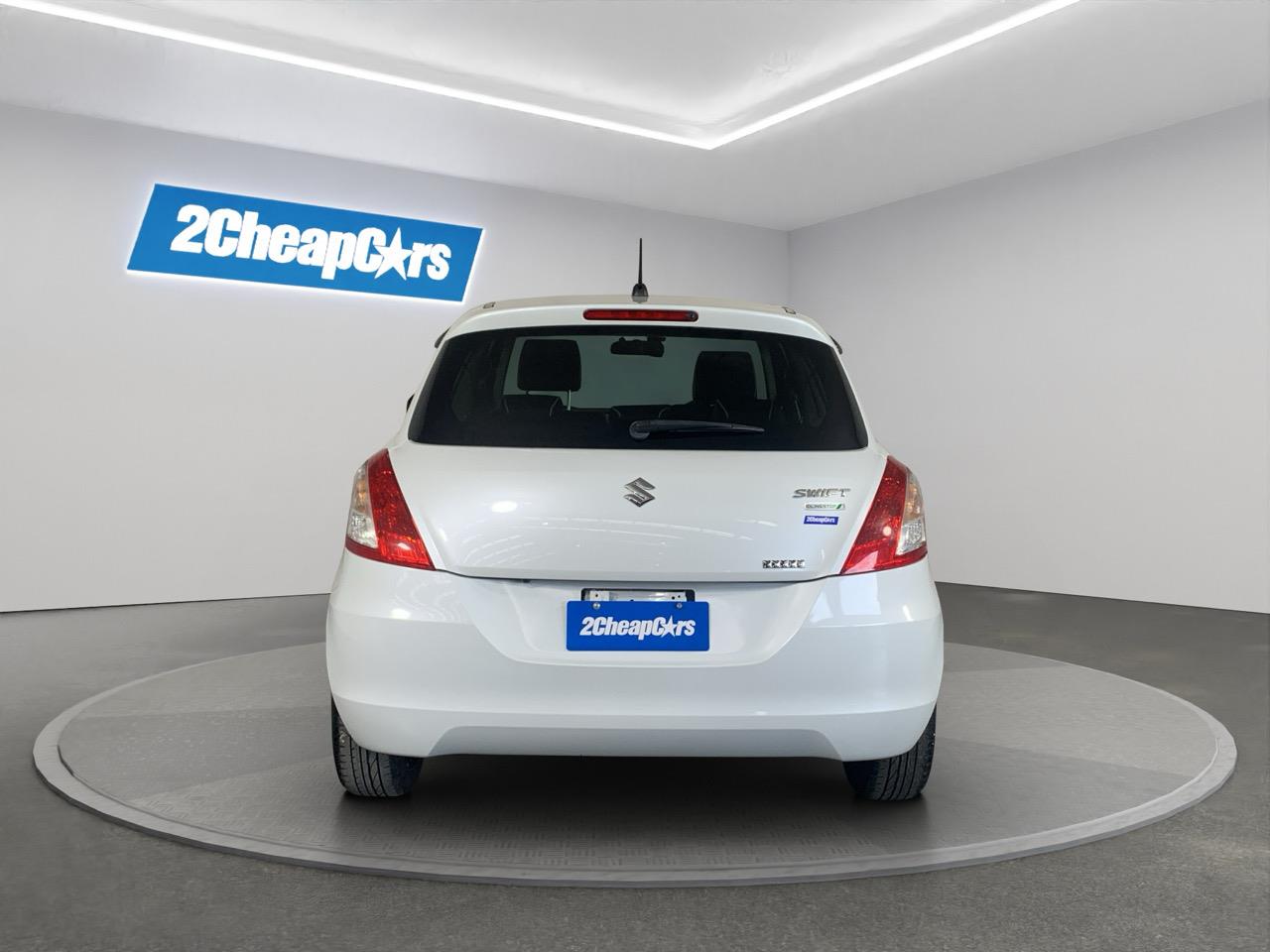 2015 Suzuki Swift Idling Stop Hatchback CRUISE CONTROL + REVERSING CAMERA + PADDLE SHIFT