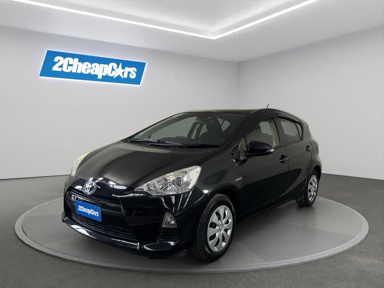 2014 Toyota Aqua Hybrid Hatchback