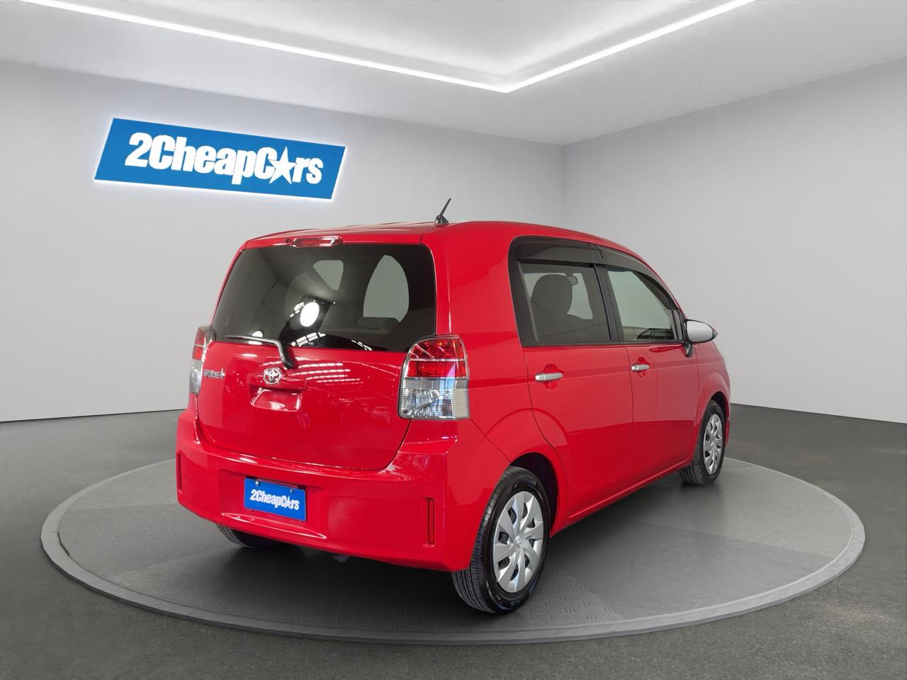 2012 Toyota SPADE 1.5 Y  AUTO LIGHTS + GREAT FUEL EFFICIENCY