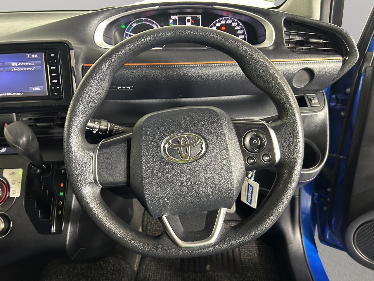 2016 Toyota Sienta HYBRID X Hatchback REVERSING CAMERA + GREAT SPACE AND FUEL EFFICIENCY