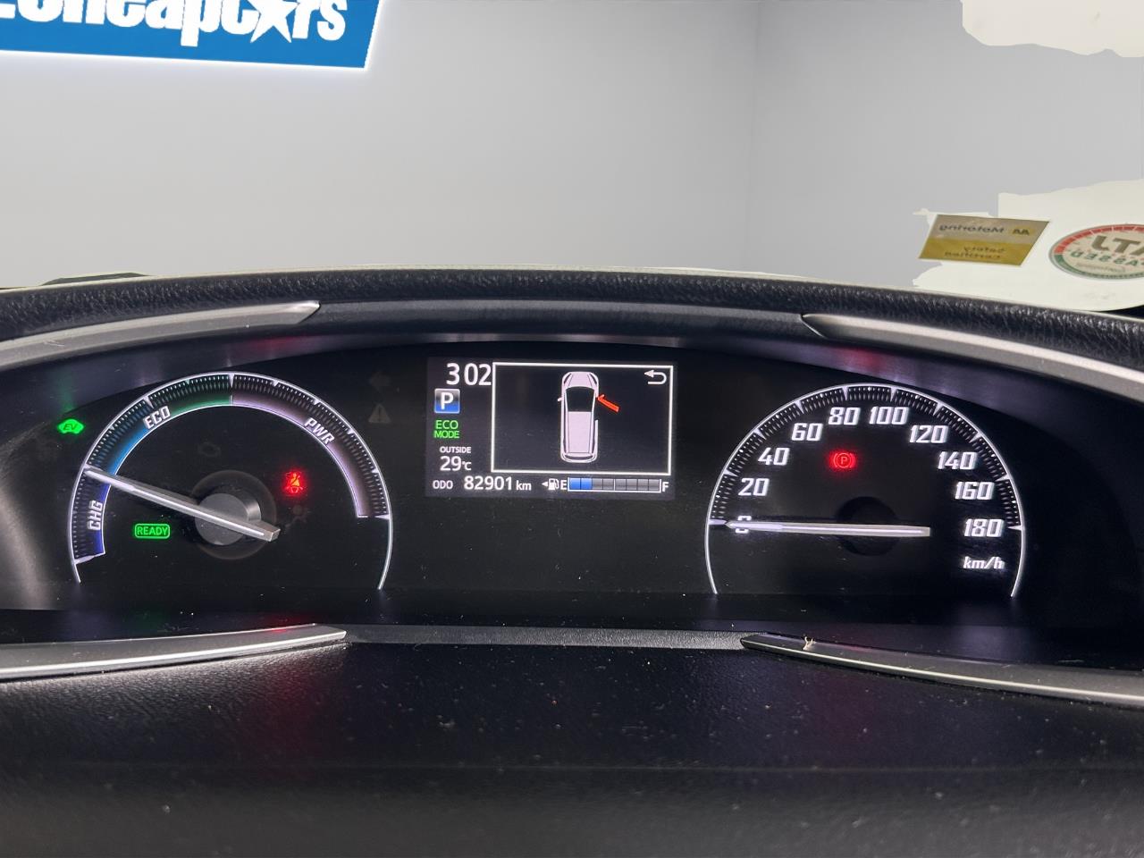 2016 Toyota Sienta HYBRID X Hatchback REVERSING CAMERA + GREAT SPACE AND FUEL EFFICIENCY