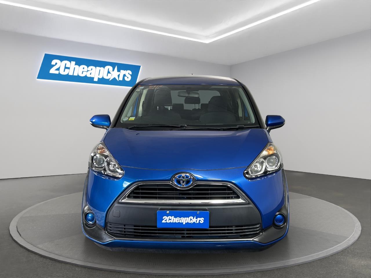 2016 Toyota Sienta HYBRID X Hatchback REVERSING CAMERA + GREAT SPACE AND FUEL EFFICIENCY