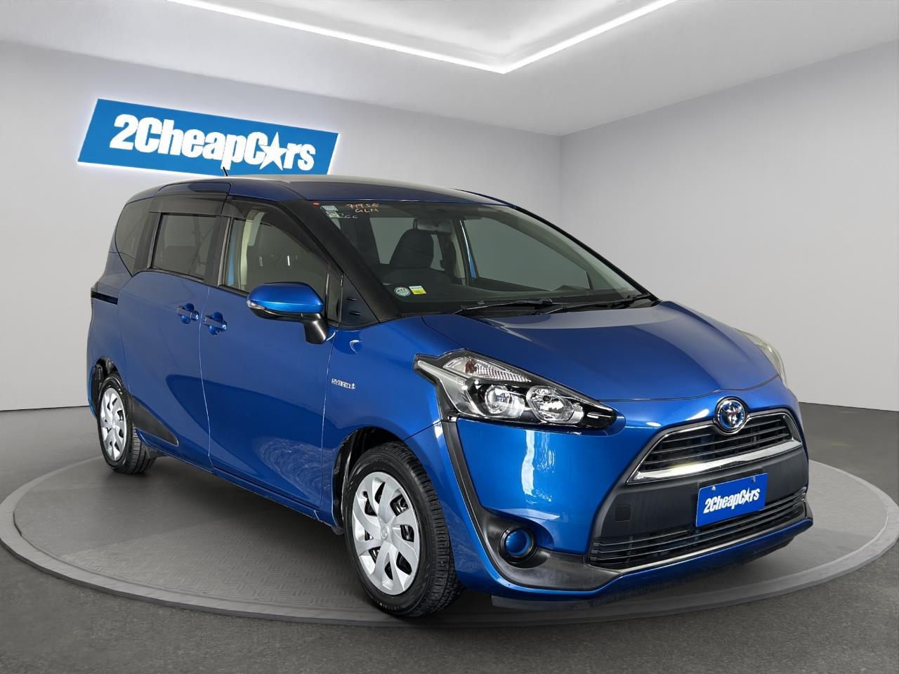 2016 Toyota Sienta HYBRID X Hatchback REVERSING CAMERA + GREAT SPACE AND FUEL EFFICIENCY