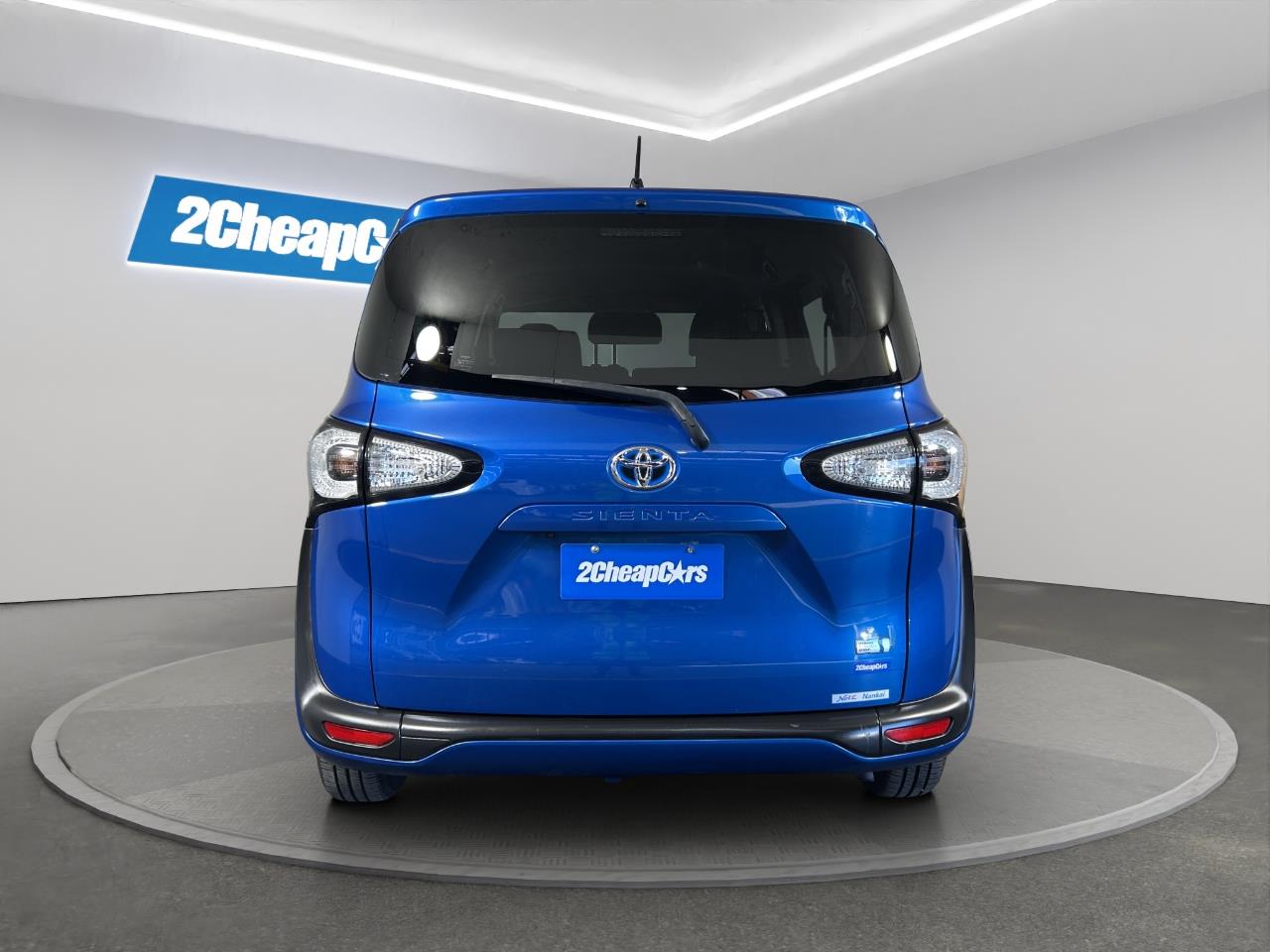 2016 Toyota Sienta HYBRID X Hatchback REVERSING CAMERA + GREAT SPACE AND FUEL EFFICIENCY
