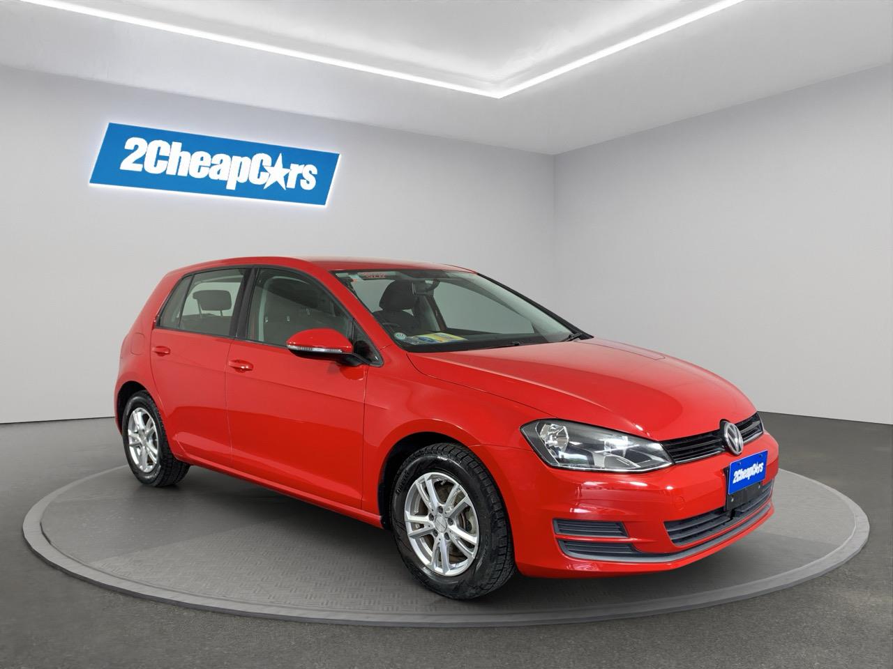 2015 Volkswagen Golf TSI Comfortline Premium Editio Hatchback LOW KM + REVERSING CAMERA