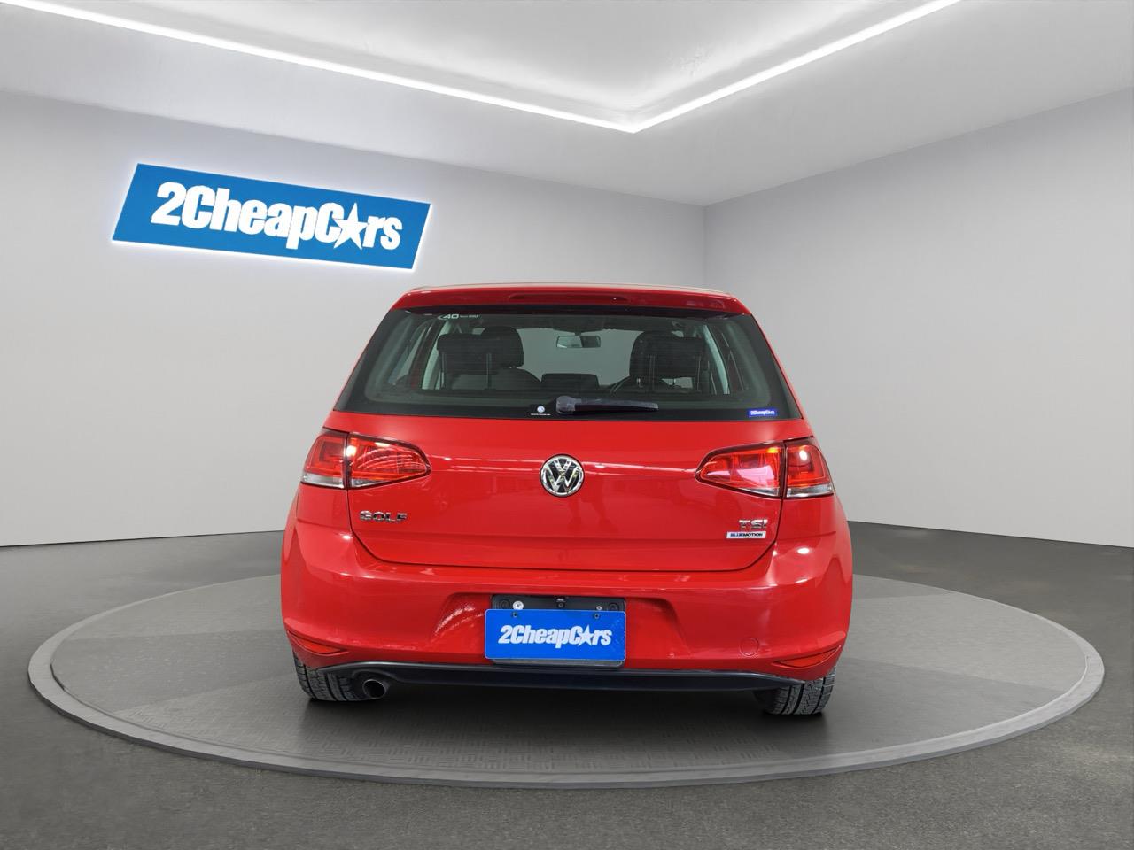 2015 Volkswagen Golf TSI Comfortline Premium Editio Hatchback LOW KM + REVERSING CAMERA