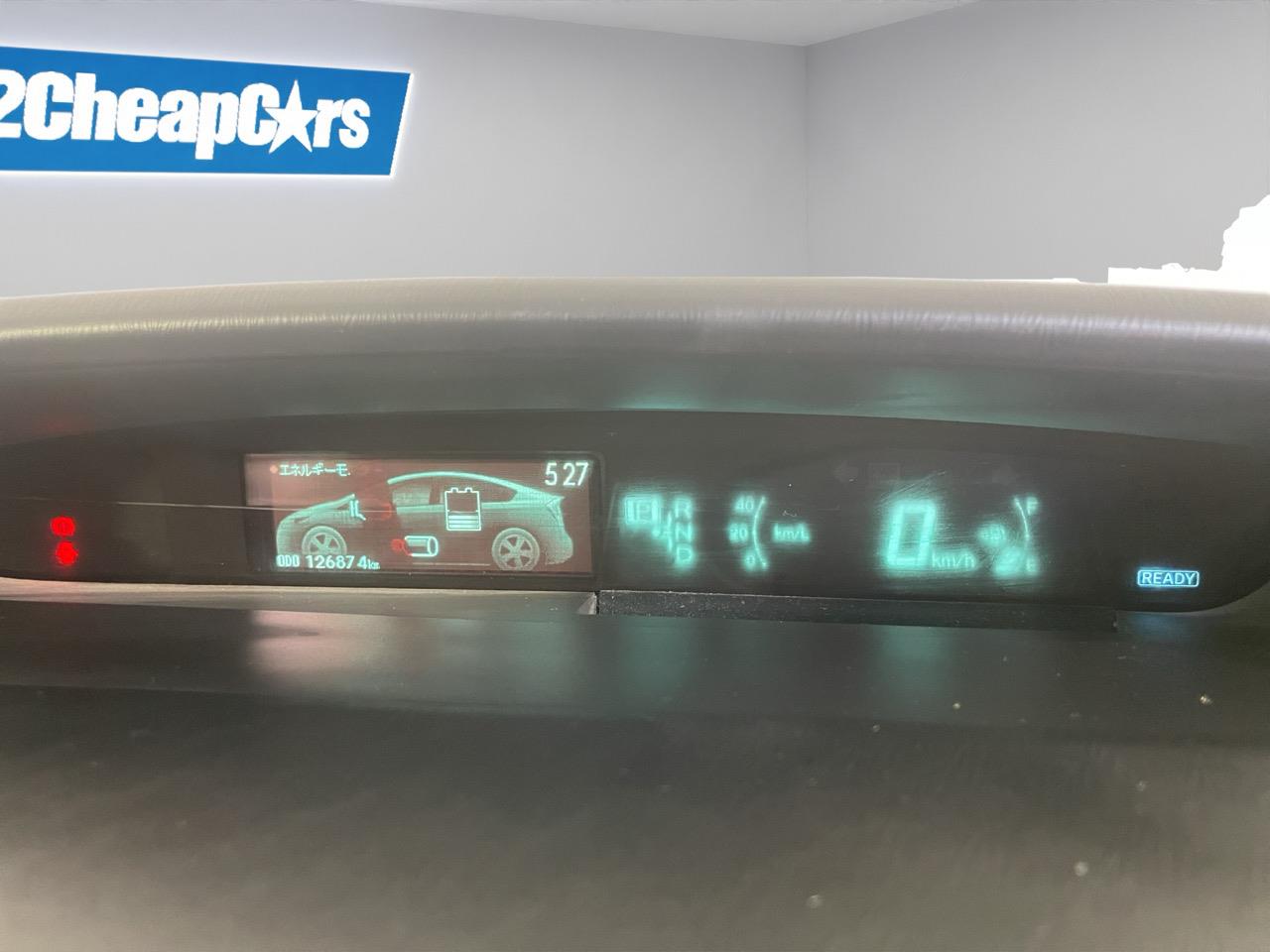 2012 Toyota Prius G Station Wagon REVERSING CAMERA + PUSH START + AUTO LIGHTS