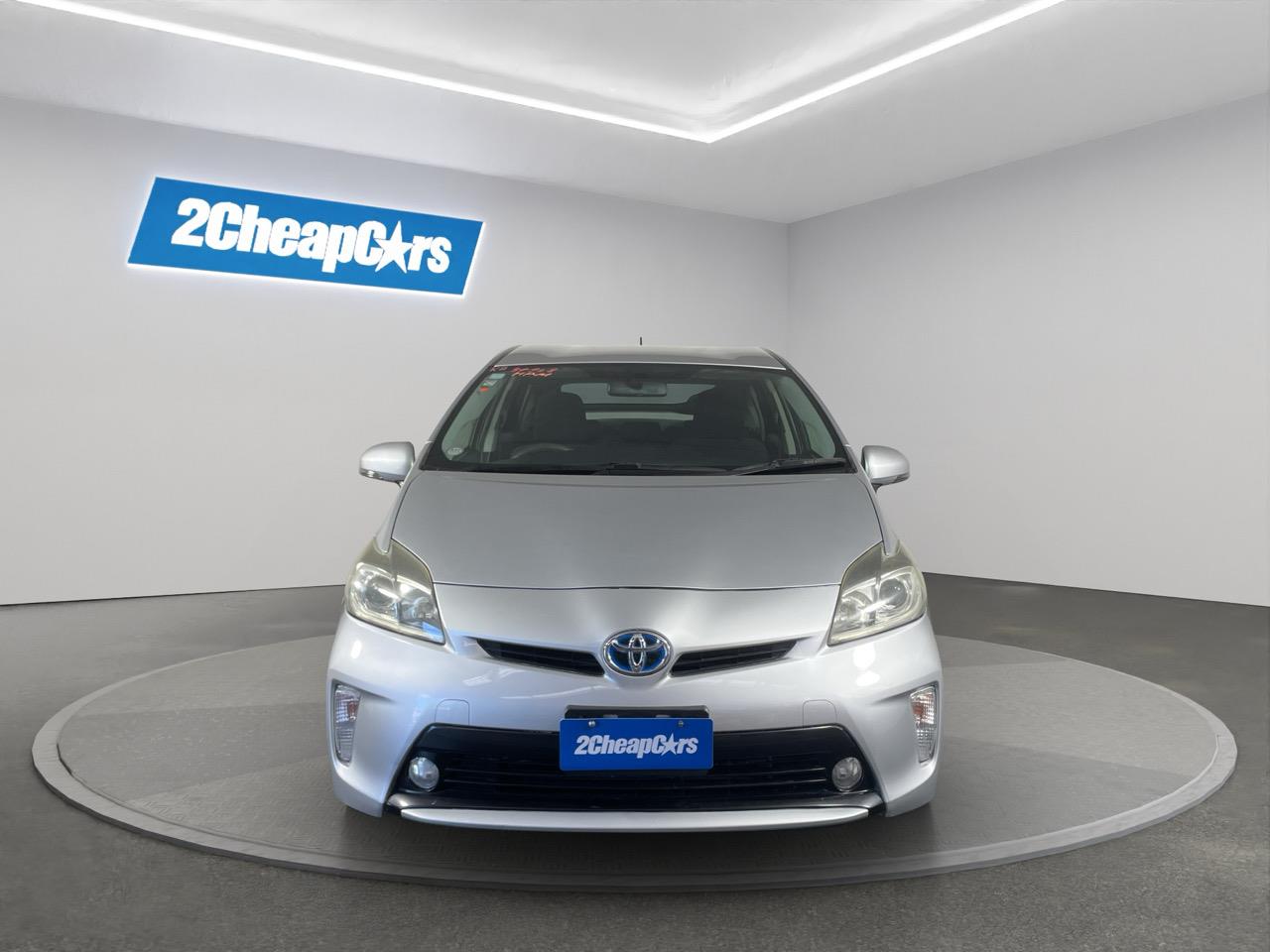 2012 Toyota Prius G Station Wagon REVERSING CAMERA + PUSH START + AUTO LIGHTS