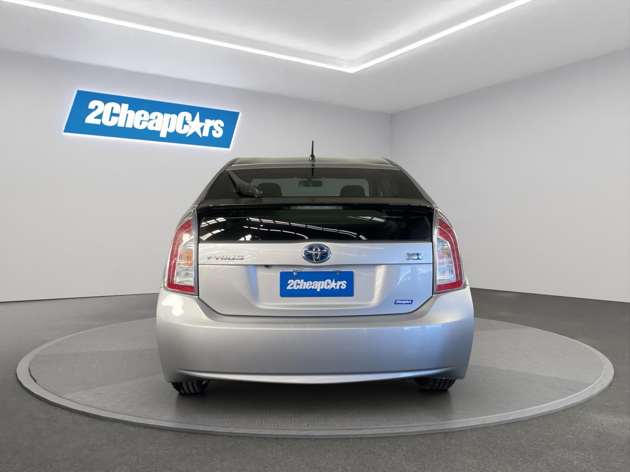 2012 Toyota Prius G Station Wagon REVERSING CAMERA + PUSH START + AUTO LIGHTS