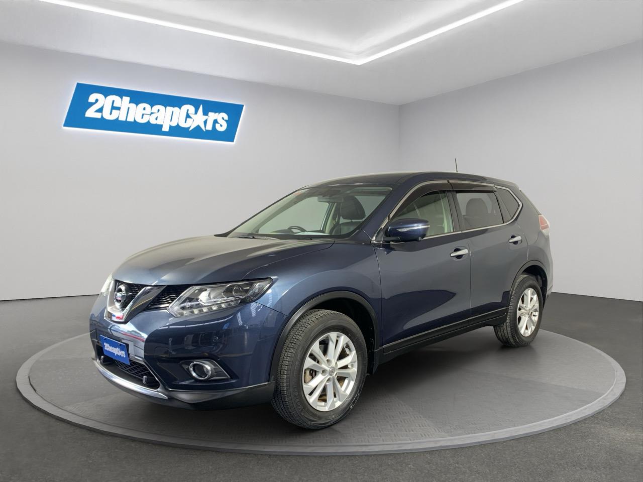 2014 Nissan X-TRAIL 4WD RV/SUV
