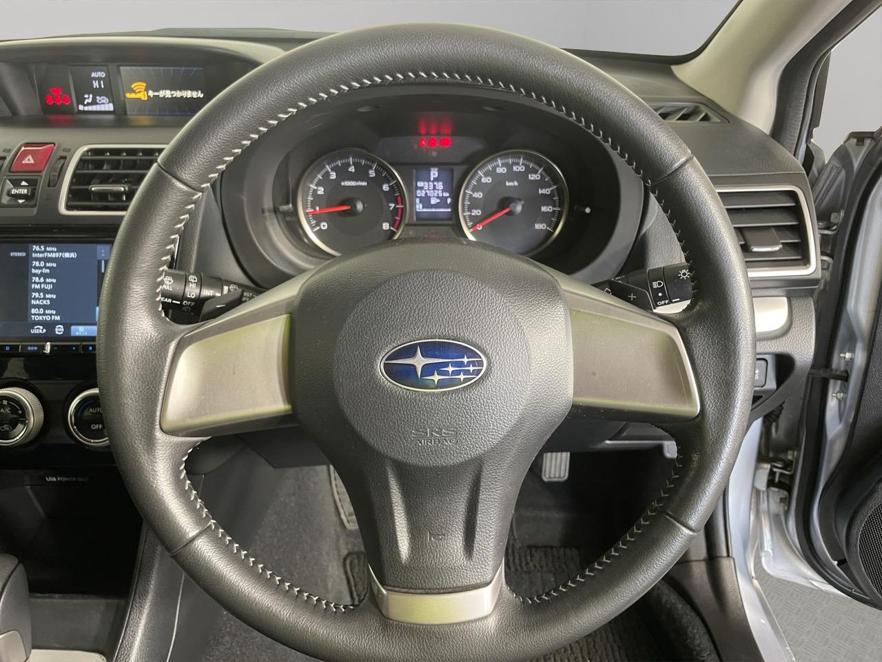 2016 Subaru Impreza SPORT 1.6 Hatchback REVERSING CAMERA + PUSH START + PADDLE SHIFT