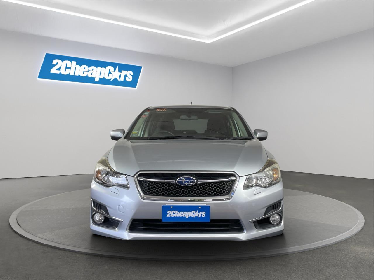 2016 Subaru Impreza SPORT 1.6 Hatchback REVERSING CAMERA + PUSH START + PADDLE SHIFT