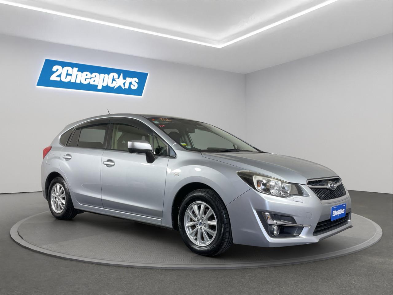 2016 Subaru Impreza SPORT 1.6 Hatchback REVERSING CAMERA + PUSH START + PADDLE SHIFT