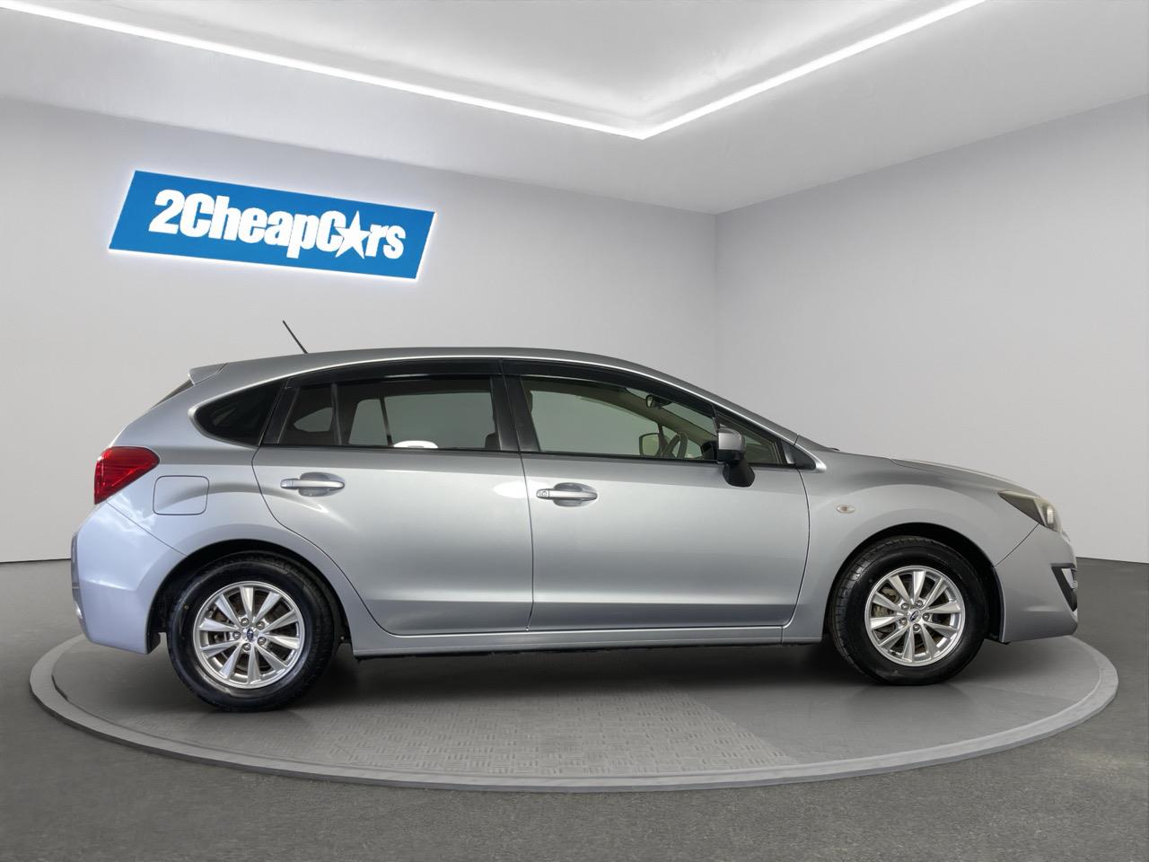 2016 Subaru Impreza SPORT 1.6 Hatchback REVERSING CAMERA + PUSH START + PADDLE SHIFT