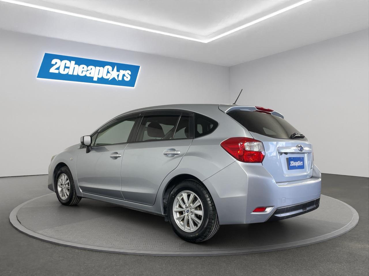 2016 Subaru Impreza SPORT 1.6 Hatchback REVERSING CAMERA + PUSH START + PADDLE SHIFT