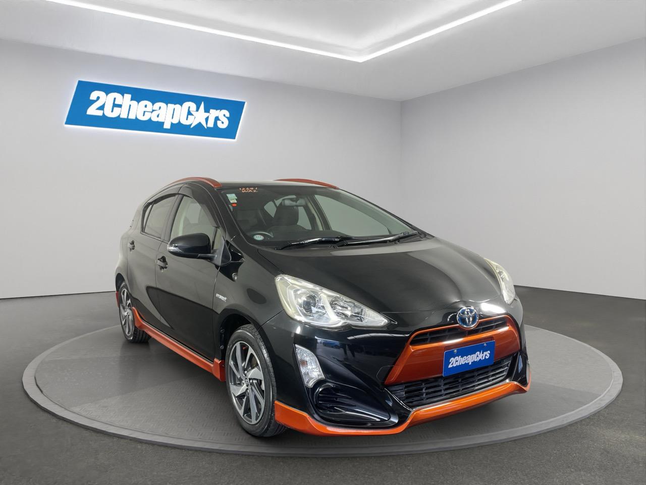 2015 Toyota Aqua X-URBAN Hatchback REVERSING CAMERA + AUTO LIGHTS + PUSH START