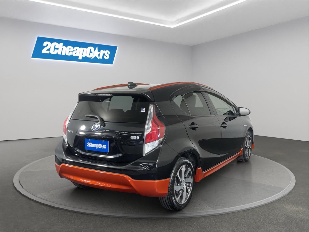 2015 Toyota Aqua X-URBAN Hatchback REVERSING CAMERA + AUTO LIGHTS + PUSH START