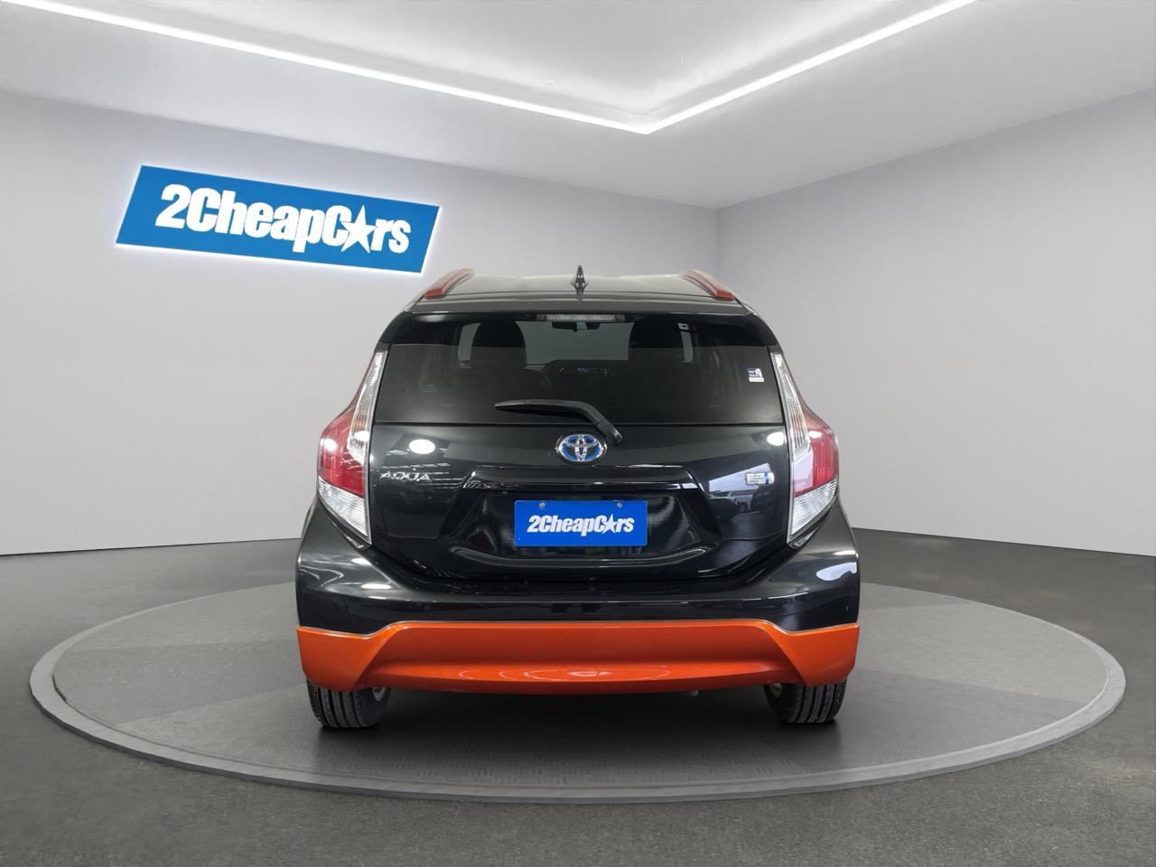 2015 Toyota Aqua X-URBAN Hatchback REVERSING CAMERA + AUTO LIGHTS + PUSH START