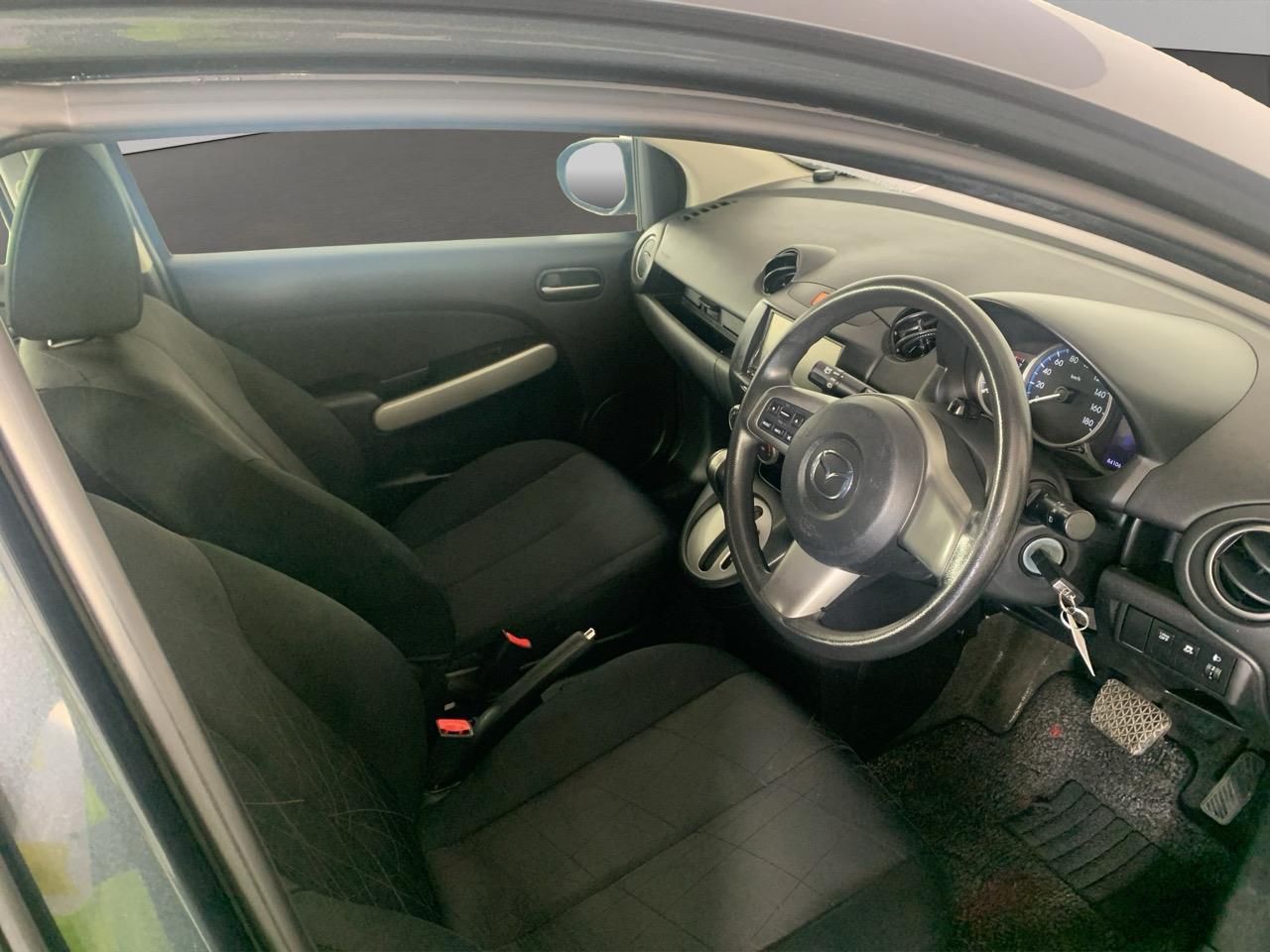 2012 Mazda Demio 2 SkyActive Hatchback GREAT FUEL EFFICIENCY + KEYLESS ENTRY + I STOP