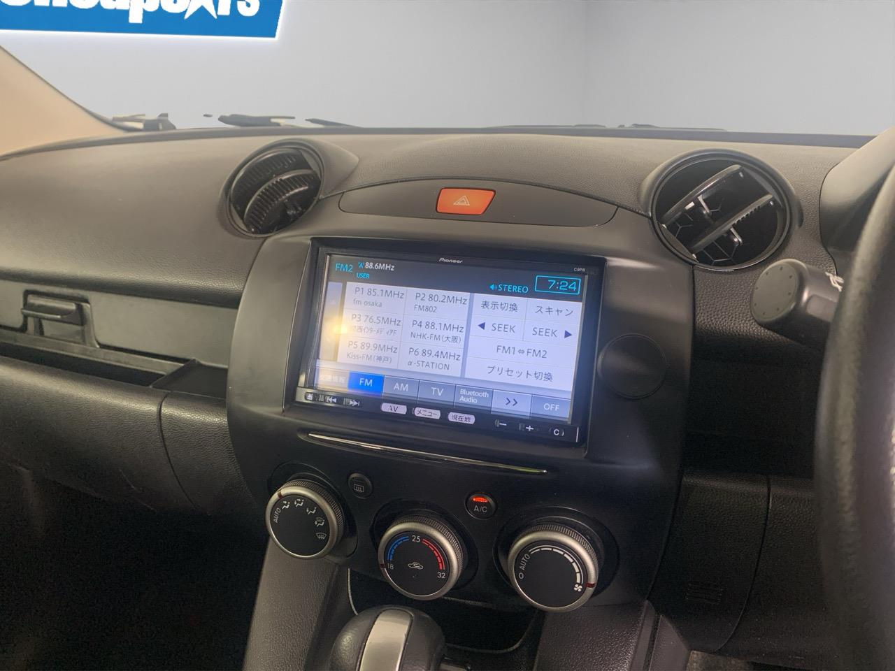 2012 Mazda Demio 2 SkyActive Hatchback GREAT FUEL EFFICIENCY + KEYLESS ENTRY + I STOP