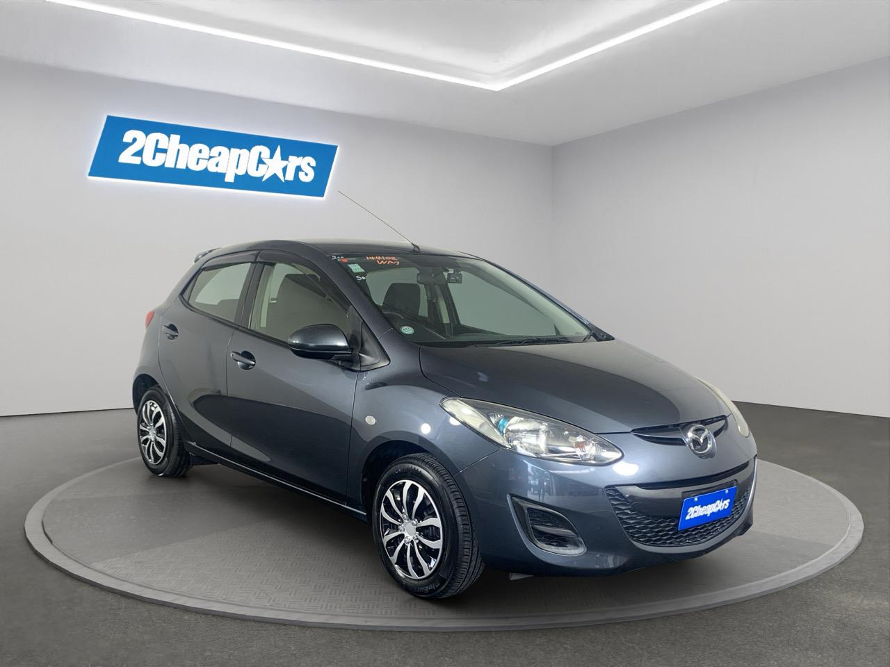 2012 Mazda Demio 2 SkyActive Hatchback GREAT FUEL EFFICIENCY + KEYLESS ENTRY + I STOP