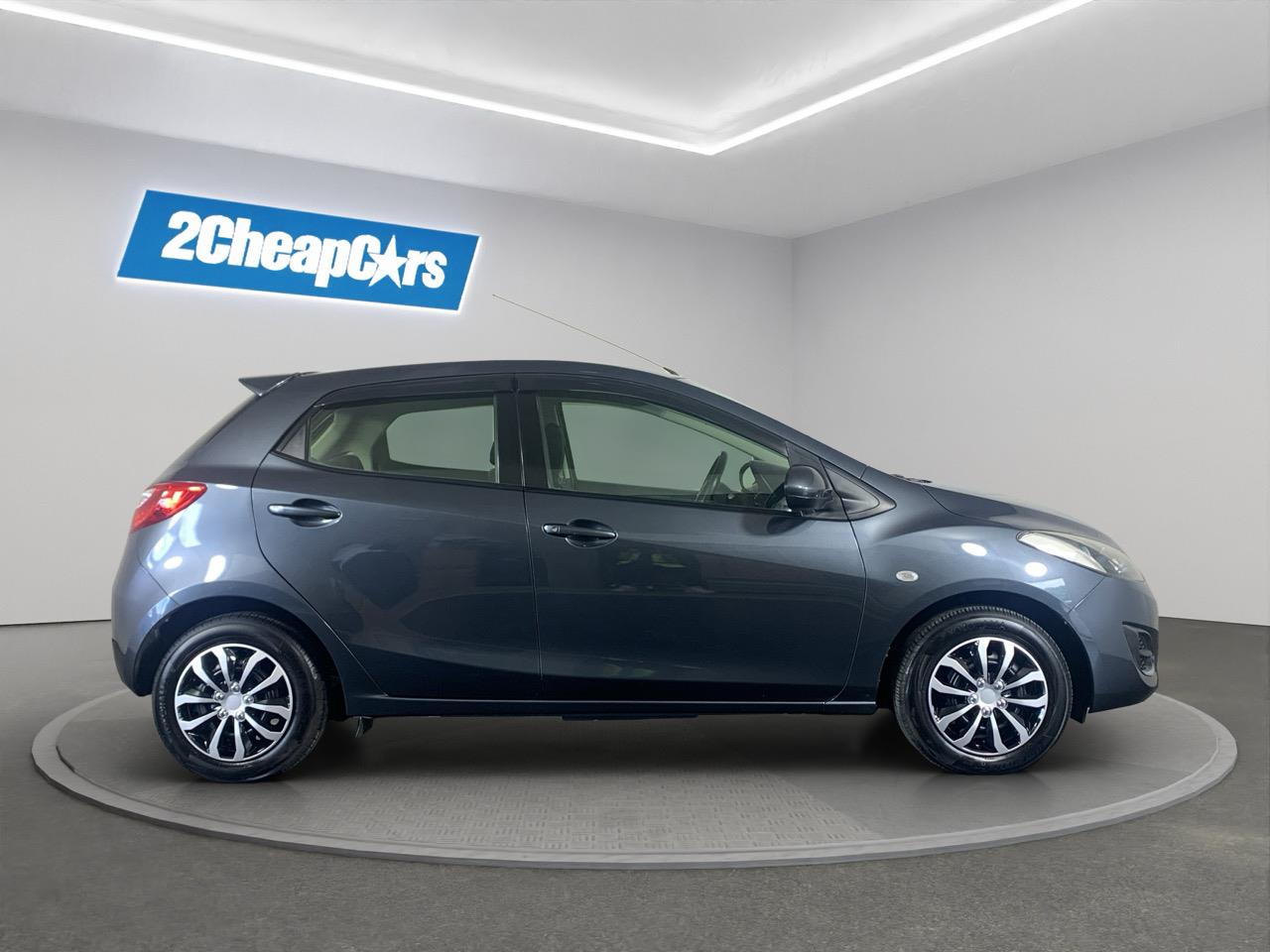 2012 Mazda Demio 2 SkyActive Hatchback GREAT FUEL EFFICIENCY + KEYLESS ENTRY + I STOP