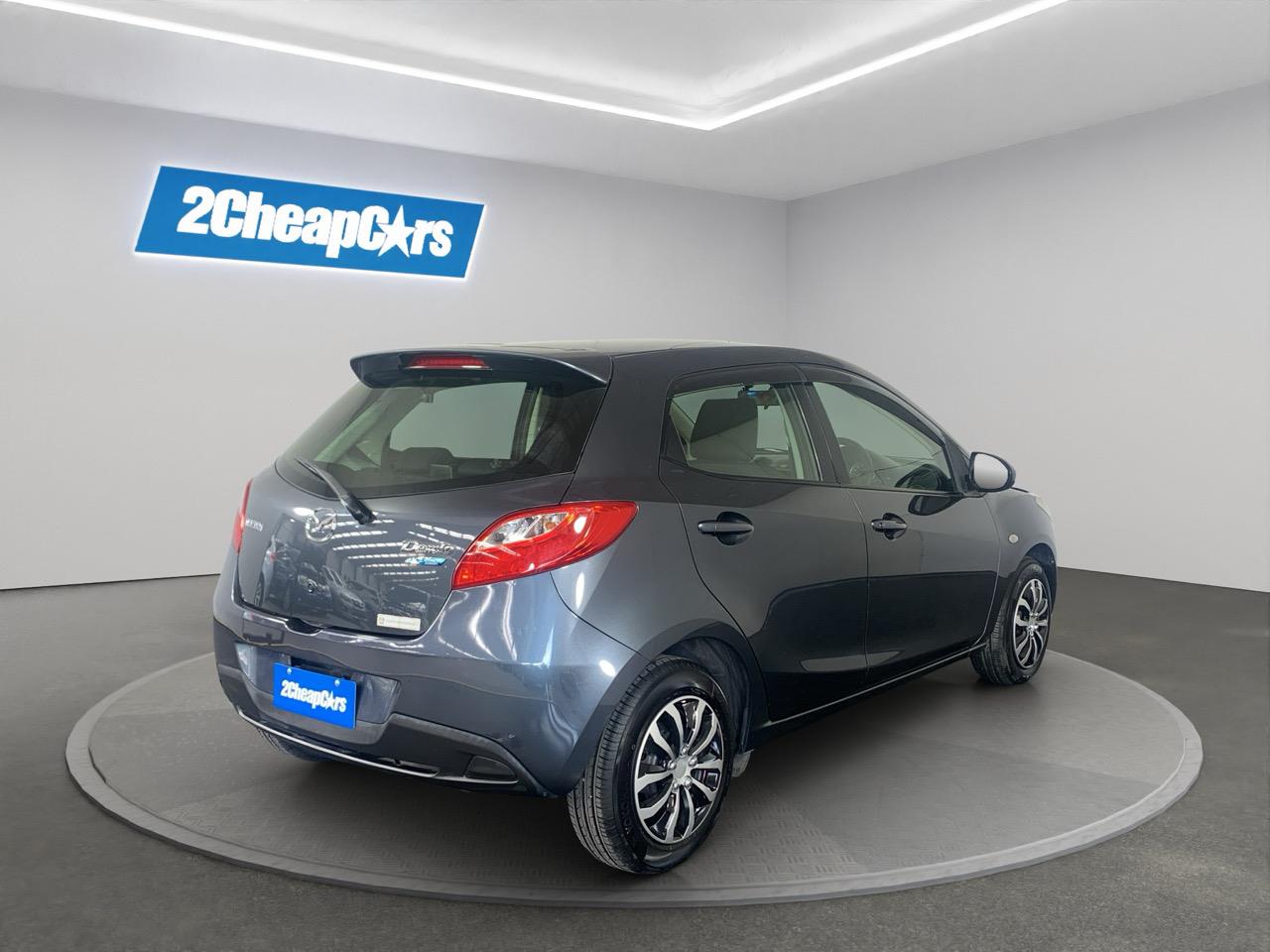 2012 Mazda Demio 2 SkyActive Hatchback GREAT FUEL EFFICIENCY + KEYLESS ENTRY + I STOP