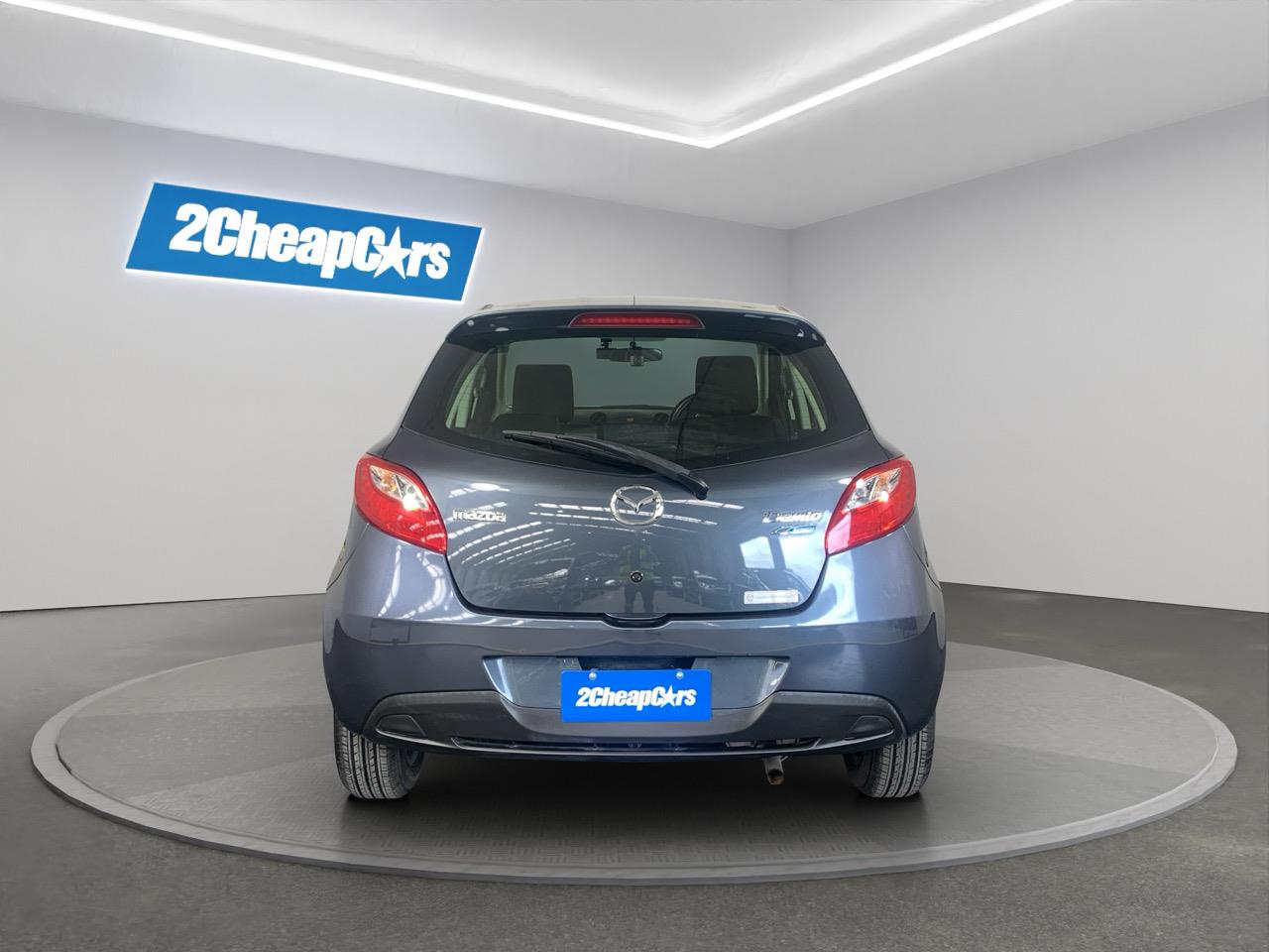 2012 Mazda Demio 2 SkyActive Hatchback GREAT FUEL EFFICIENCY + KEYLESS ENTRY + I STOP