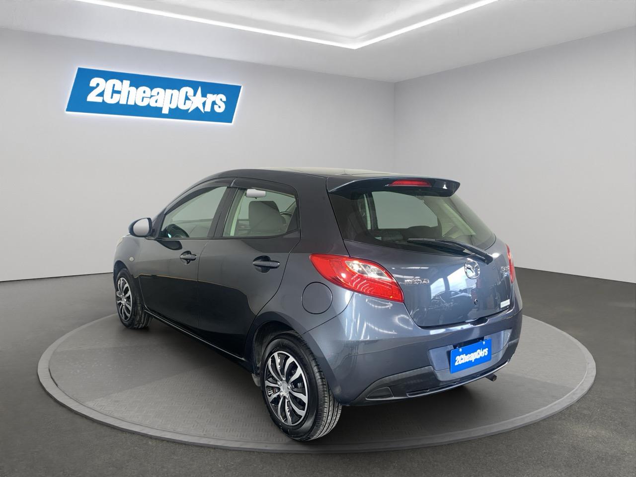 2012 Mazda Demio 2 SkyActive Hatchback GREAT FUEL EFFICIENCY + KEYLESS ENTRY + I STOP