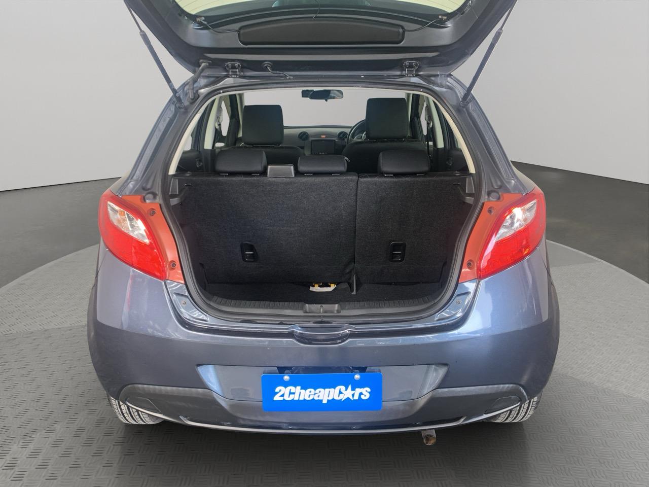 2012 Mazda Demio 2 SkyActive Hatchback GREAT FUEL EFFICIENCY + KEYLESS ENTRY + I STOP