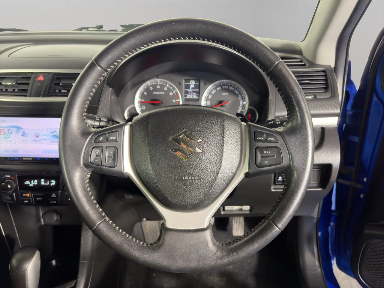 2013 Suzuki Swift RS Hatchback SMART KEY + PADDLE SHIFT + AUTO LIGHTS