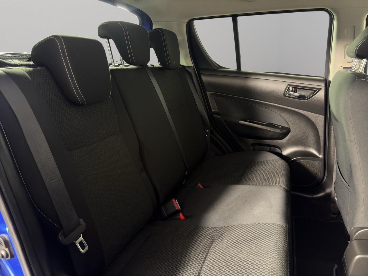 2013 Suzuki Swift RS Hatchback SMART KEY + PADDLE SHIFT + AUTO LIGHTS