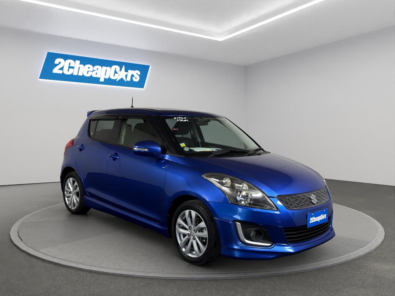 2013 Suzuki Swift RS Hatchback SMART KEY + PADDLE SHIFT + AUTO LIGHTS