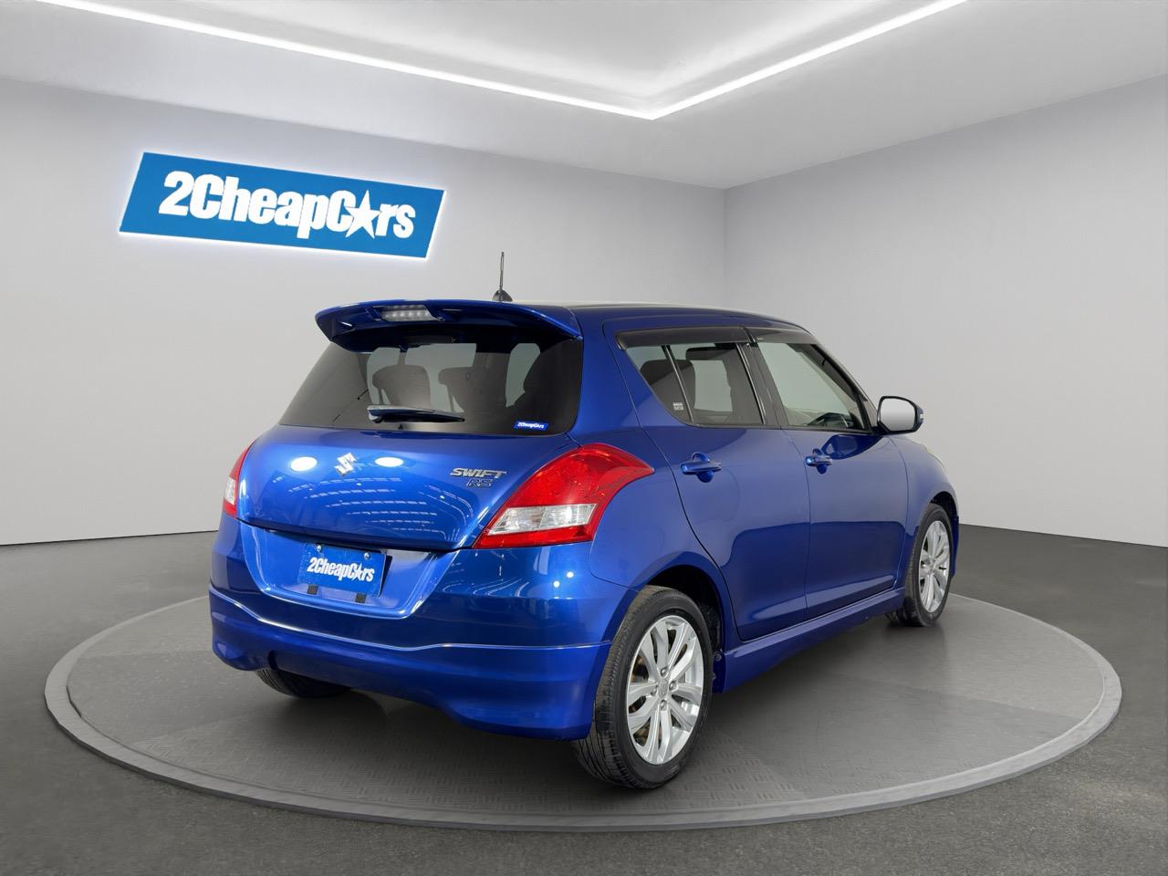 2013 Suzuki Swift RS Hatchback SMART KEY + PADDLE SHIFT + AUTO LIGHTS